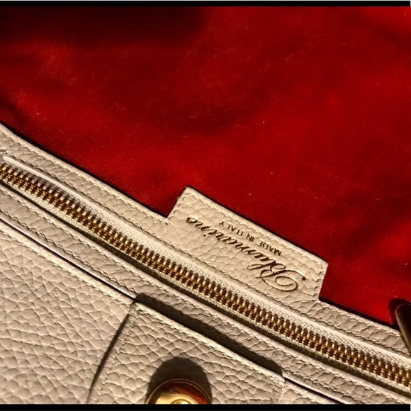 Blumarine tote - bag! Paid 2800$ it’s absolutely stunning super soft leather - Picture 10 of 15